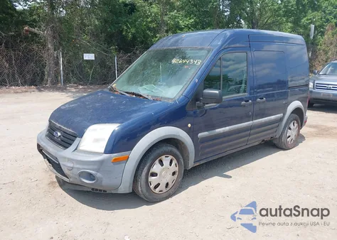 2012 Ford Transit Connect Xl from USA, damaged, VIN NM0LS7AN3CT116271